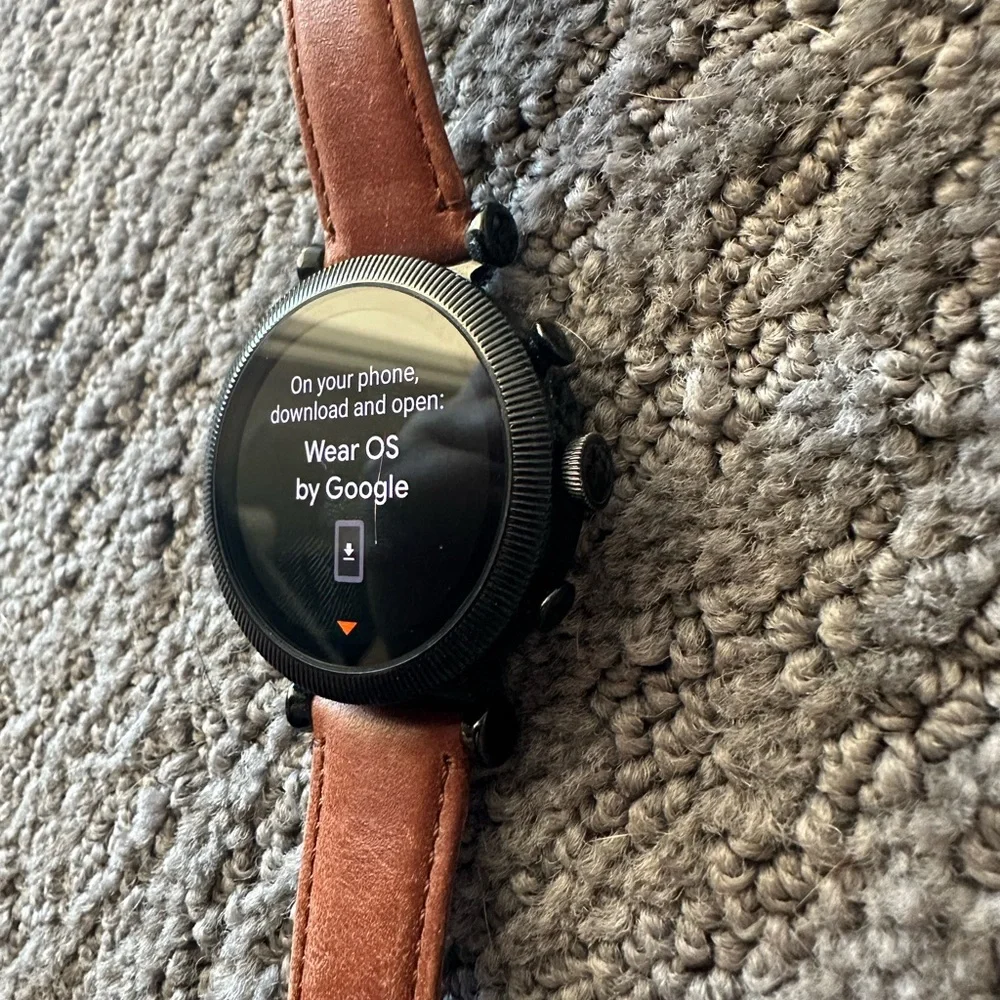 Fossil (Google Wear OS) Smartwatch